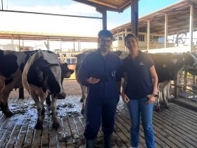 ABCZ e ABCBRH compartilham tecnologia para melhoria do controle leiteiro