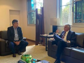 Em Goiânia (GO), Diretoria da ABCZ se reúne com Ronaldo Caiado