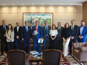 ABCZ cumpre agenda no Mapa e ApexBrasil, em Brasília (DF)