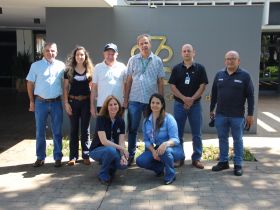 Representantes do SENASA do Peru visitam ABCZ