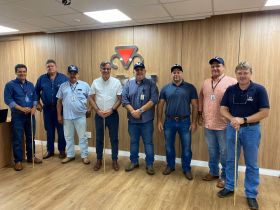 ABCZ recebe comitiva da Secretaria de Agricultura e Abastecimento de São Paulo