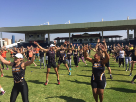 Ação beneficente movimenta Parque Fernando Costa