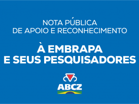 NOTA PÚBLICA DE APOIO E RECONHECIMENTO À EMBRAPA E SEUS PESQUISADORES