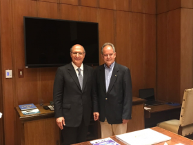 Governador de São Paulo é convidado para a ExpoZebu 2017