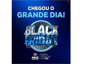 ABCZ promove Black Friday nesta sexta (26) com descontos de até 20%