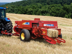 New Holland leva à ExpoZebu máquinas  para preparo da nutrição animal