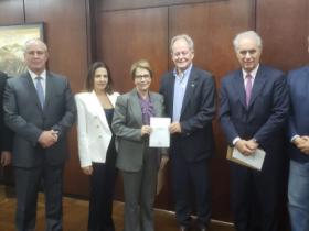 ExpoZebu 2019: Presidente da ABCZ oficializa convite à Ministra e presidente da CNA 