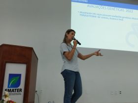 Extensionistas da Emater-GO participam de curso de atualização sobre raças zebuínas leiteiras e cruzamentos