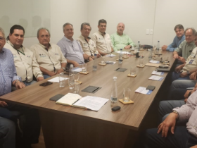 Presidente e diretores da ABCZ se reúnem com técnicos do Mato Grosso