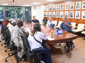 Delegação da Nigéria visita ABCZ