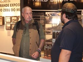ABCZ recebe cineasta brasileiro Jayme Monjardim durante 88ª ExpoZebu