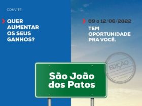São João dos Patos (MA) recebe feira do Pró-Genética nesta quinta (9)