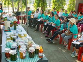 Parque Fernando Costa recebe curso de quitandas rurais