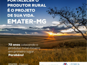 ABCZ parabeniza Emater-MG pelos 72 anos de trabalho