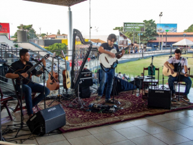 ExpoZebu 2018: apresentação de grupo do Mato Grosso do Sul marca encerramento dos julgamentos
