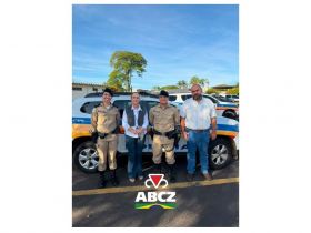 Zebu do Bem firma parceria com Bombeiros e Polícia Militar para ampliar segurança no Arraiá da ABCZ, no dia 3 de julho