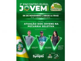 ABCZ Jovem retornará a Crato (CE) para o 2º Encontro Rural Jovem – Edição CE
