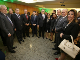 Diretores da ABCZ participam de cerimônia de entrega de Prêmio CNA