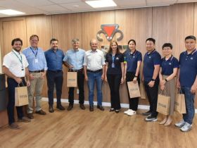 ABCZ recebe visita de comitiva de empresa chinesa de biotecnologia