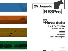 XV Jornada NESPro acontece nos dias 1 e 2 de outubro de 2020