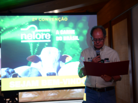 Presidente da ABCZ participa de 2ª Convenção Nelore - A Carne do Brasil, durante a Expogenética