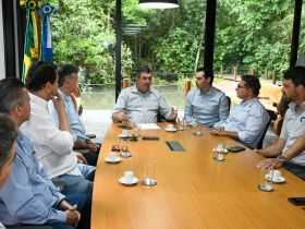 Em Campo Grande, Presidente da ABCZ se reúne com criadores, técnicos e autoridades