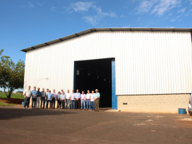 ABCZ inaugura galpão de 700m² na Fazenda Experimental