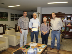 ABCZ homenageia criador Epaminondas de Andrade