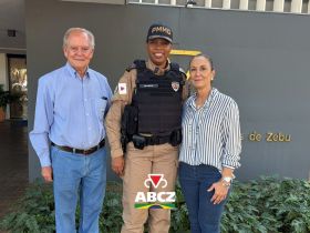 Comandante-geral da PMMG visita ABCZ em sua primeira agenda oficial em Uberaba