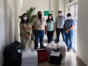 ABCZ do Bem realiza entrega das primeiras doações arrecadadas pela campanha do agasalho