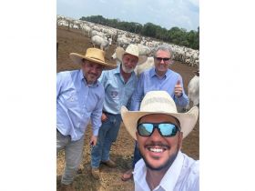 Fazenda Encontro da Natureza recebe especialistas para avaliação da 4ª Prova de Ganho de Peso (PGP)