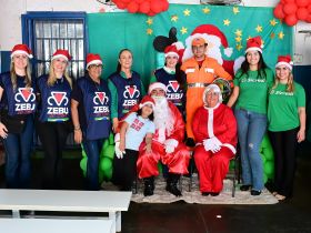 Zebu do Bem encerra 2025 com ação especial em escola municipal de Uberaba