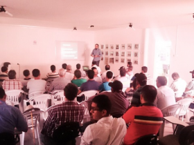 Criadores prestigiam palestra gratuita sobre PMGZ durante a Conquista Genética na Bahia