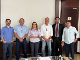 Membros da Diretoria da ABCZ se reúnem com Prefeita de Uberaba para reforçar parcerias