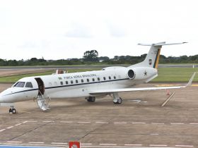 ABCZ participa de lançamento de projeto de ampliação do aeroporto de Uberaba (MG)