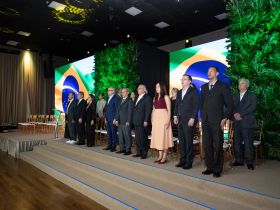 ABCZ participa da posse da nova diretoria da ACRIMAT e destaca parcerias com entidades do setor