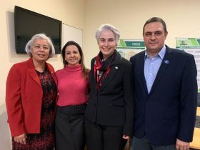 ABCZ participa da posse da nova presidente da EPAMIG