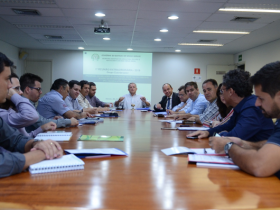 Grupo coordenador do Pró-Genética MG realiza reunião na ExpoZebu 2019