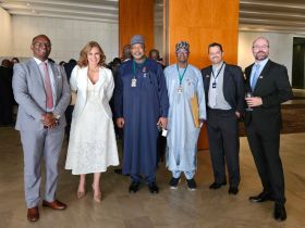 ABCZ marca presença em encontro com lideranças políticas da África, em Brasília (DF)