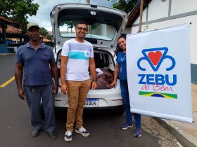 Zebu do Bem realiza doação de roupas e óleo a instituições de Uberaba