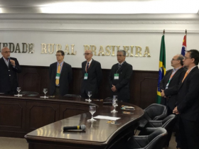 Diretor da ABCZ participa de lançamento do GAF 2018