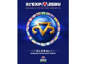 91ª ExpoZebu: animais podem entrar no Parque Fernando Costa a partir da próxima segunda-feira (13)