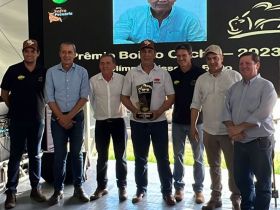 Conselheiro da ABCZ recebe prêmio ‘Boi no Cocho’ no Show Safra 2023 em MT