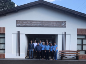 Diretores da ABCZ realizam visita técnica à ETR Londrina