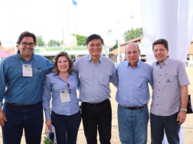 Equipe do PMGZ Leite participa da Megaleite 2016