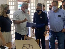 Governador de Minas é convidado oficialmente para a 87ª ExpoZebu 