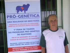 Iguatama terá 1ª Feira de Touros do Pró-Genética