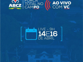 Primeira live técnica da ABCZ atrai espectadores de pelo menos cinco países diferentes