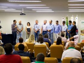 ABCZ é homenageada durante comemoração dos 70 anos da Emater-MG