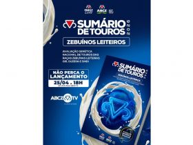 ABCZ lança Sumário de Touros Zebuínos Leiteiros durante a 91ª ExpoZebu